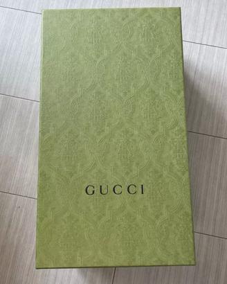 SCATOLA GUCCI cm 37x21x13½h NUOVA. Adatta a scarpe