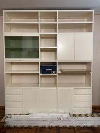 Mobile/Libreria bianco opaco