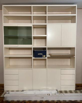 Mobile/Libreria bianco opaco