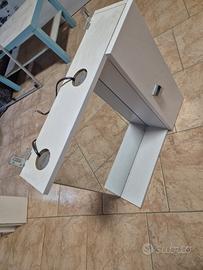 Mobile bagno con luci