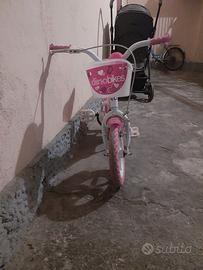 bicicletta bimba misura 12 
