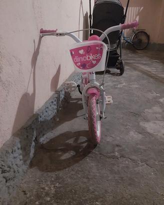 bicicletta bimba misura 12 