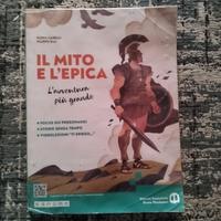 libro il mito e l'epica prima media
