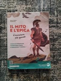 libro il mito e l'epica prima media