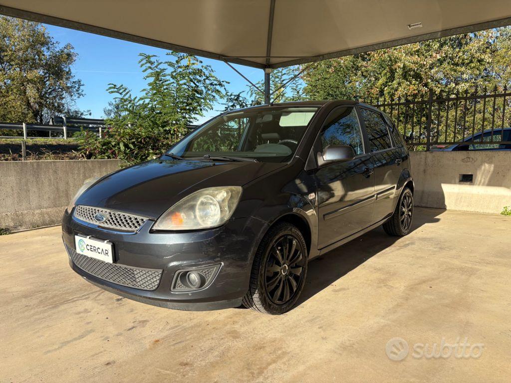 Ford Fiesta 5ª serie