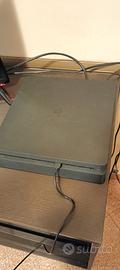 ps4 slim+3giochi FUNZIONANTE/TRATTABILE 