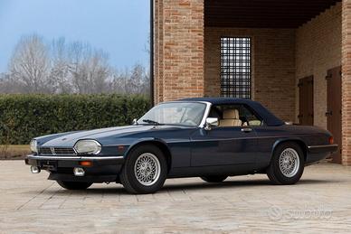 Jaguar XJS V12 CONVERTIBILE - RDS01795