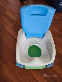 Vasino / WC per bambini Evenflo con cassetto 