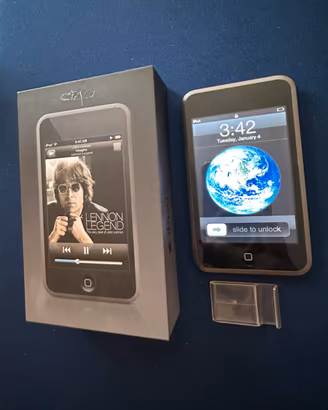 IPod touch 1ª Generazione Funzionante con Scatola
