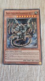 Carta Yu-Gi-Oh Drago Gadjiltron Ingranaggio Antico