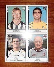 Set cmpl aggiornamenti calciatori panini 2005/06
