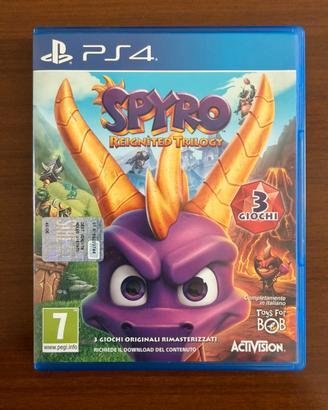 Spyro Reignited Trilogy PS4