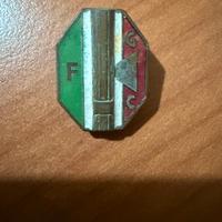 Spilla fasci giovanili di combattimento anni 30