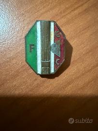 Spilla fasci giovanili di combattimento anni 30