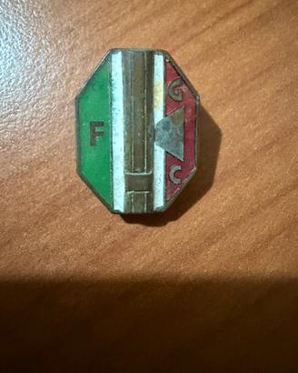 Spilla fasci giovanili di combattimento anni 30