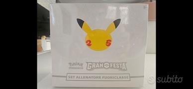 pokemon ETB GRAN FESTA 25 anniversario italiano