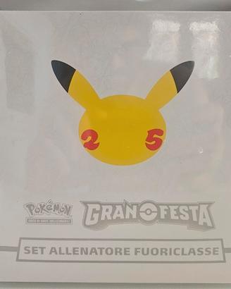 pokemon ETB GRAN FESTA 25 anniversario italiano