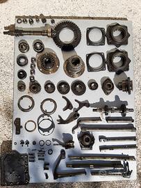 Ricambi Fiat 500 epoca pezzi originali