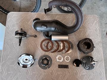 Kit elaborazione vespa 50