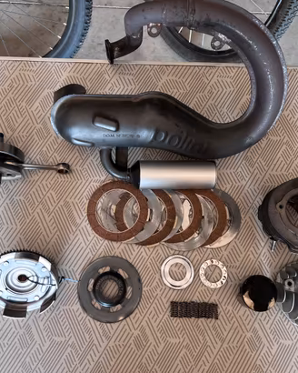 Kit elaborazione vespa 50