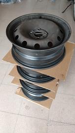 4 cerchi in ferro da 15 per Lancia Y