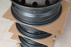 4 cerchi in ferro da 15 per Lancia Y