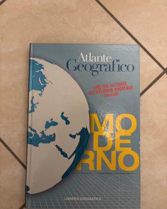 atlante geografico moderno