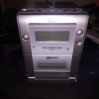 Compattino JVC con casse (CA UXH10)