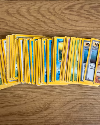 Carte pokemon primi set rovinate charizard