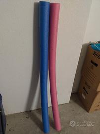 n.02 tubi per piscina