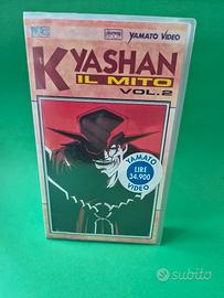 VHS Kyashan il mito Vol.2