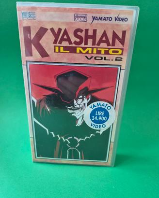 VHS Kyashan il mito Vol.2