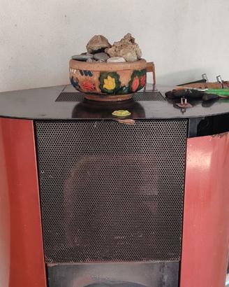 Stufa a pellet idro F.lli La Cava (Termosifoni + A