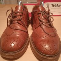 Scarpe Tricker's colore Bordo' 