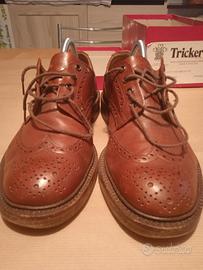 Scarpe Tricker's colore Bordo' 