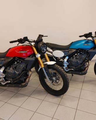 Fantic Caballero 700 2026 PRONTA CONSEGNA ROSSA