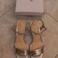 SANDALI DONNA ALESYA ARGENTO N. 37