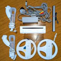 Console Nintendo Wii + giochi vari + accessori