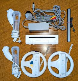 Console Nintendo Wii + giochi vari + accessori