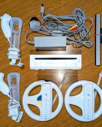 Console Nintendo Wii + giochi vari + accessori