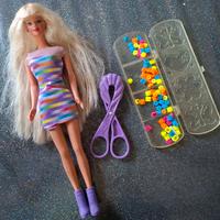 Barbie bead blast 1997 completa
