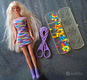 Barbie bead blast 1997 completa