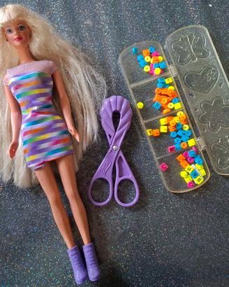 Barbie bead blast 1997 completa