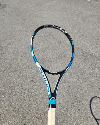 Babolat pure drive +  pro stock  manico 2 