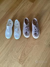 Scarpe Superga in tela n.39/40