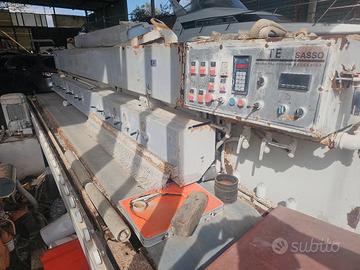 lucida coste Sasso Macchina  10 motori 