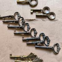 Chiavi per vecchi armadi