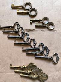 Chiavi per vecchi armadi