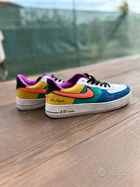 Nike Air Force 1 Low Custom "Los Angeles"
