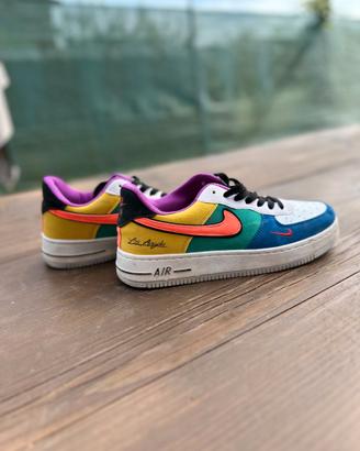 Nike Air Force 1 Low Custom "Los Angeles"